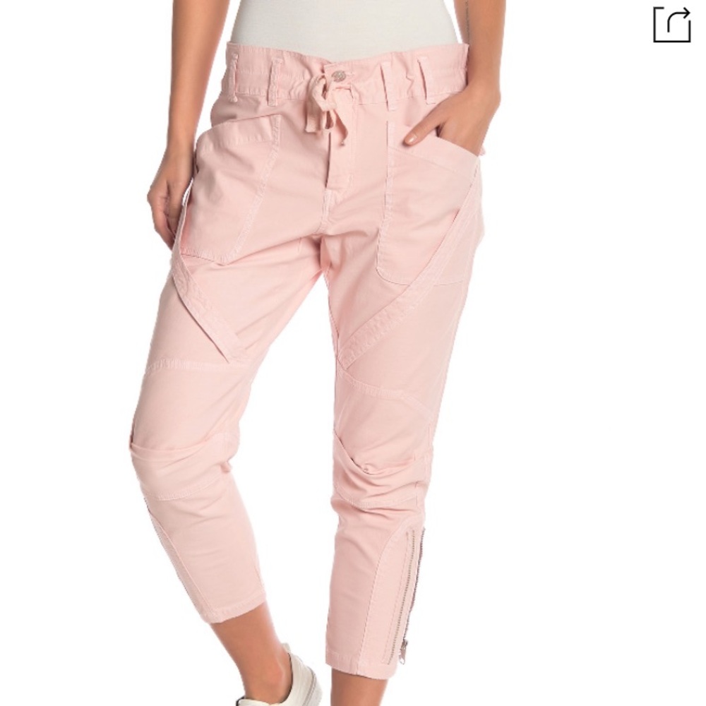 Current Elliot Pink pants NWT